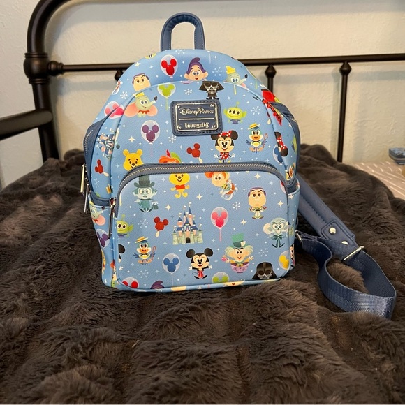 Loungefly Other - Loungefly Disney Character Mini Backpack – Blue, 10.5” x 9”, New w/o Tags